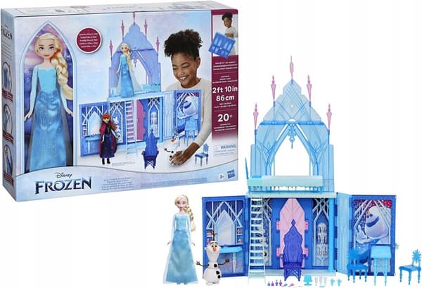 Disney Frost 2 Slot med tilbehør Frost Elsa Elsa f2828