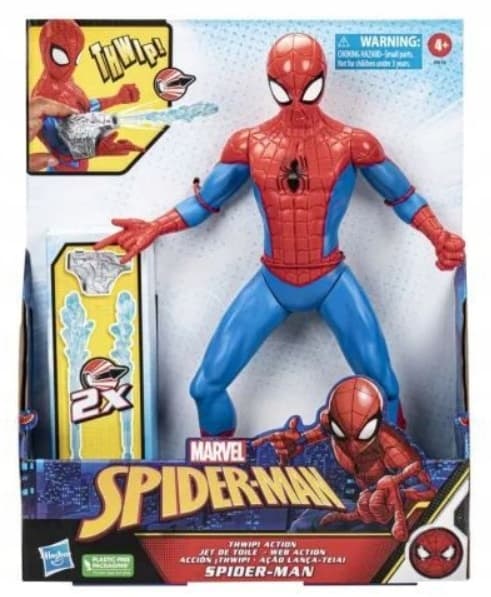 SpiderMan 34cm Ammuntahahmo SpiderMan Hasbro