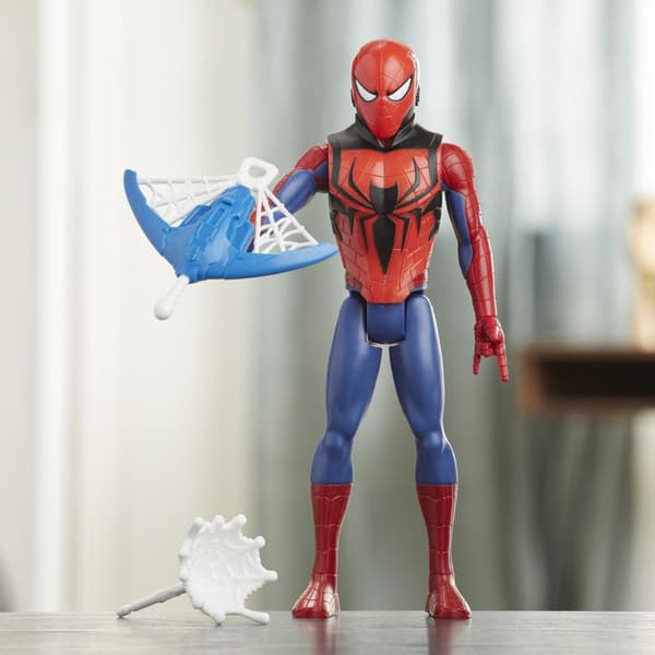Hasbro Spider-Man-figur med avfyrningskastare 30 cm