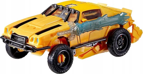 Hasbro Transformers Rise Of The Beasts -hahmo, Best-Mode Bumblebee 25 cm