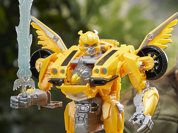 Hasbro Transformers Rise Of The Beasts -hahmo, Best-Mode Bumblebee 25 cm