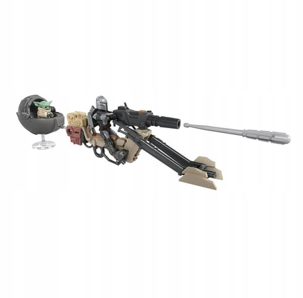 STAR WARS MISSION FLEET MANDALORIANEN BABY YODA E9680 HASBRO