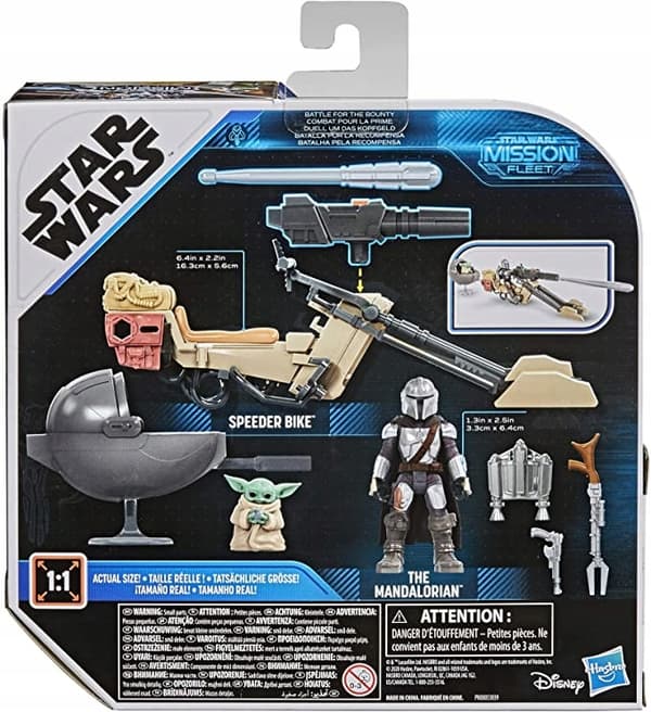 STAR WARS MISSION FLEET MANDALORIANEN BABY YODA E9680 HASBRO