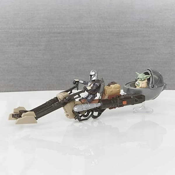 STAR WARS MISSION FLEET MANDALORIANEN BABY YODA E9680 HASBRO