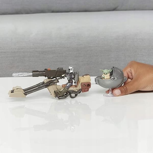 STAR WARS MISSION FLEET MANDALORIANEN BABY YODA E9680 HASBRO