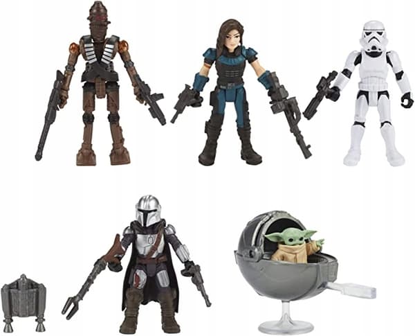 STAR WARS MISSION FLEET MANDALORIANEN BABY YODA E9680 HASBRO