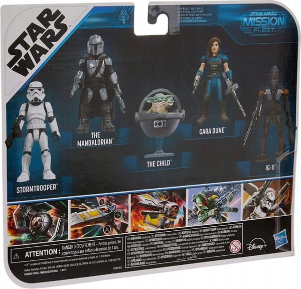 STAR WARS MISSION FLEET MANDALORIANEN BABY YODA E9680 HASBRO