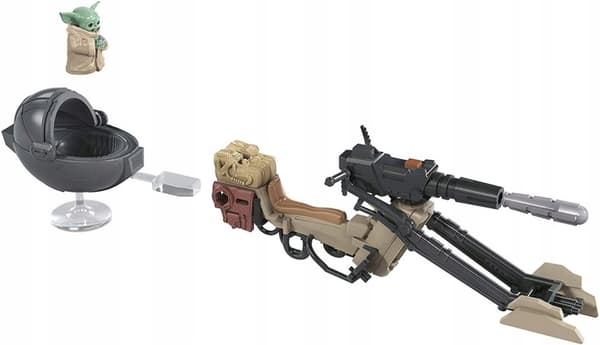 STAR WARS MISSION FLEET MANDALORIANEN BABY YODA E9680 HASBRO
