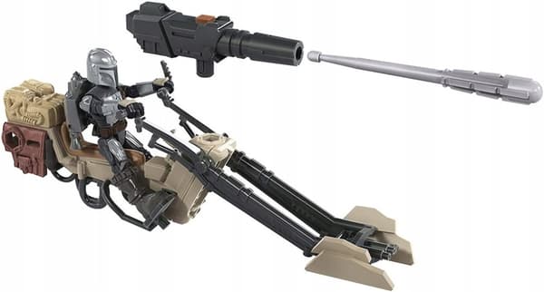 STAR WARS MISSION FLEET MANDALORIANEN BABY YODA E9680 HASBRO