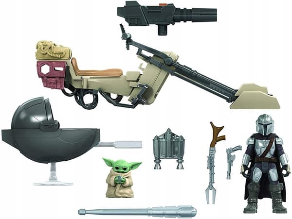 STAR WARS MISSION FLEET MANDALORIANEN BABY YODA E9680 HASBRO