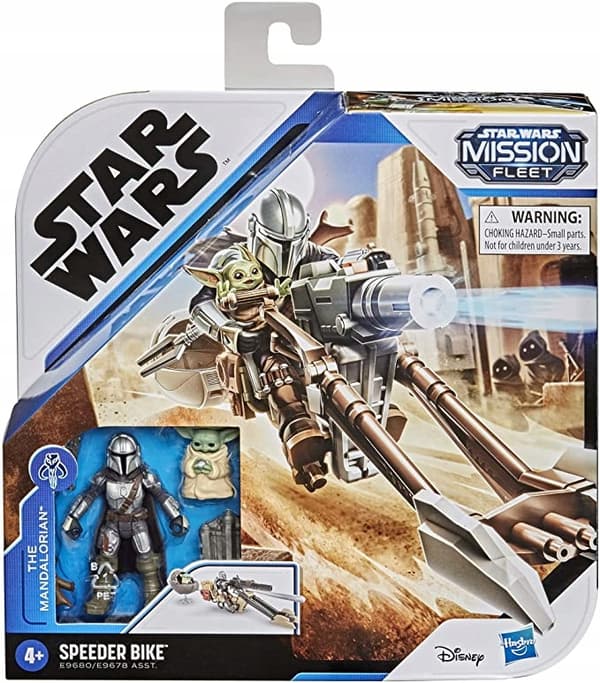 STAR WARS MISSION FLEET MANDALORIANEN BABY YODA E9680 HASBRO