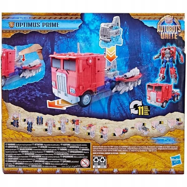 Hasbro Transformers Rise of the Beasts Nitro-serien Optimus Prime F4914