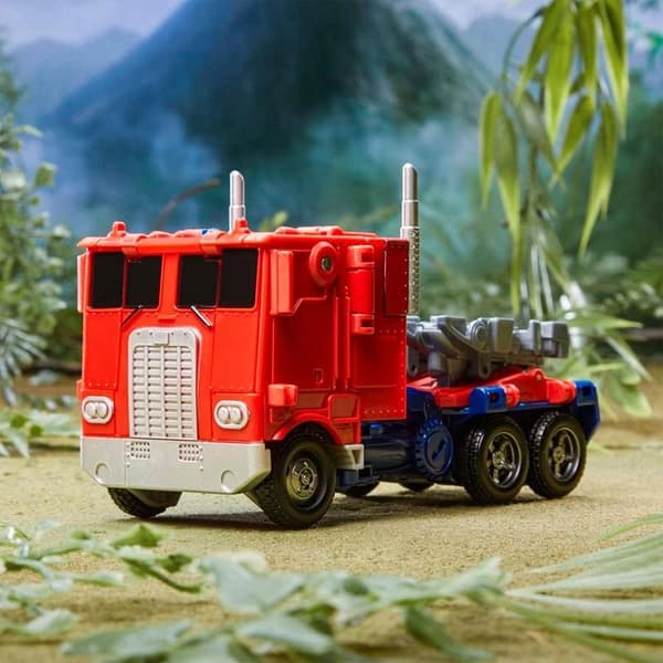 Hasbro Transformers Rise of the Beasts Nitro-serien Optimus Prime F4914