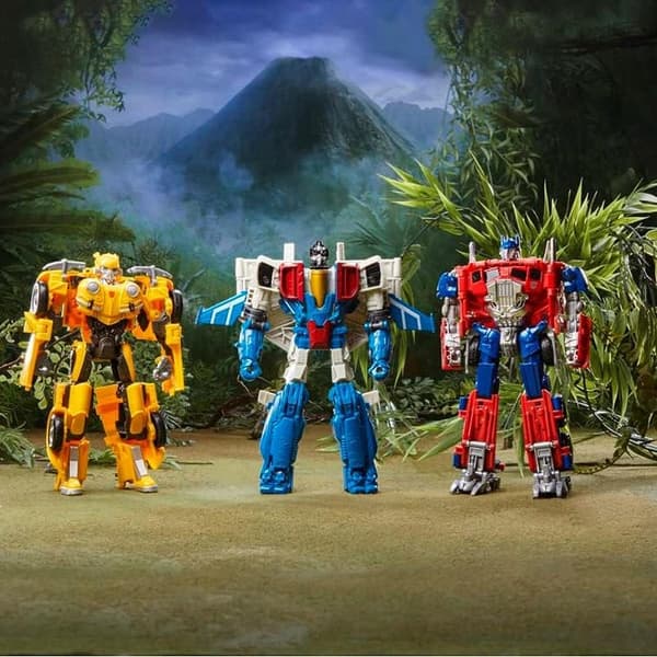 Hasbro Transformers Rise of the Beasts Nitro-serien Optimus Prime F4914