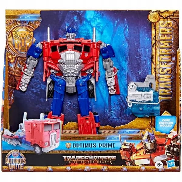 Hasbro Transformers Rise of the Beasts Nitro-serien Optimus Prime F4914