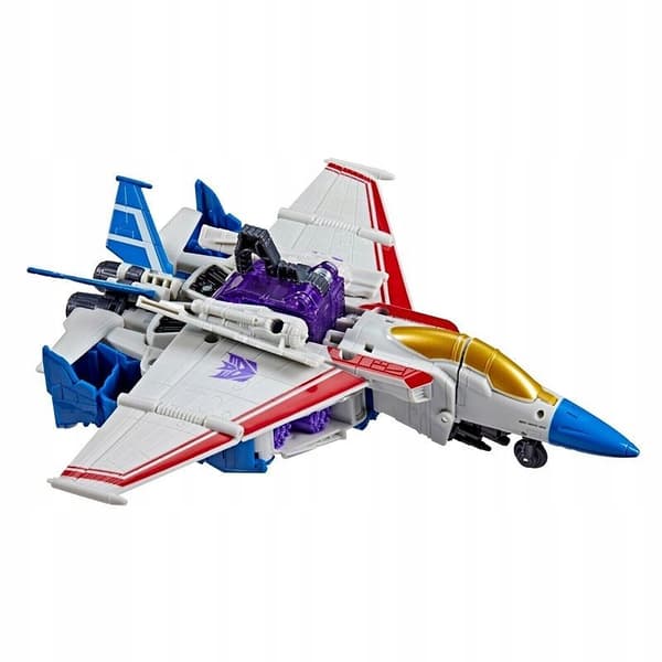 Hasbro Transformers Rise of the Beasts Nitro Strarscream F4915 Flyvemaskine