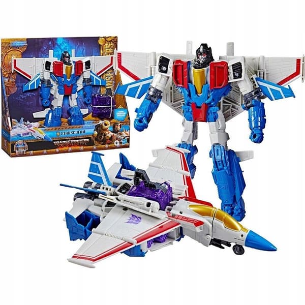 Hasbro Transformers Rise of the Beasts Nitro Strarscream F4915 Flyvemaskine