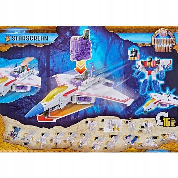 Hasbro Transformers Rise of the Beasts Nitro Strarscream F4915 Flyvemaskine