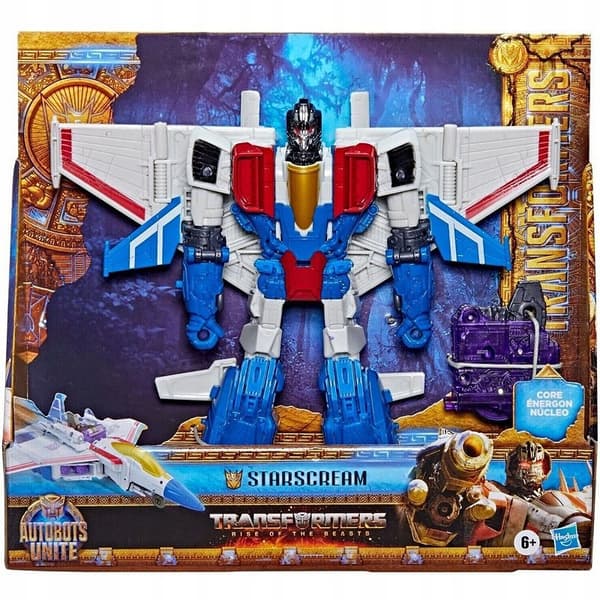 Hasbro Transformers Rise of the Beasts Nitro Strarscream F4915 Flyvemaskine