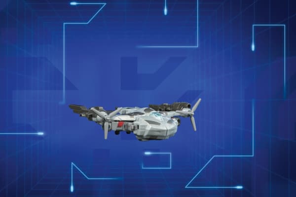 Hahmo Hasbro Transformers EarthSpark Megatron 12,5 cm