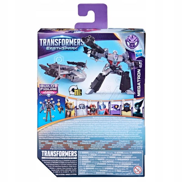 Hahmo Hasbro Transformers EarthSpark Megatron 12,5 cm