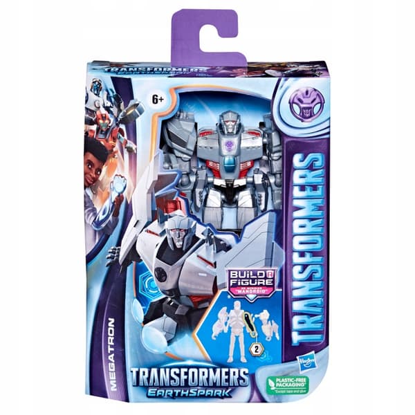 Hahmo Hasbro Transformers EarthSpark Megatron 12,5 cm