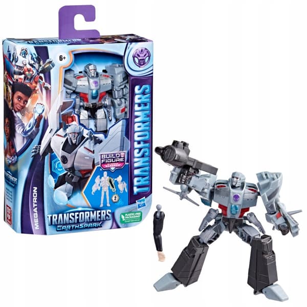 Hahmo Hasbro Transformers EarthSpark Megatron 12,5 cm