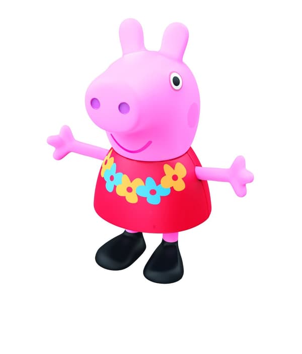 PEPPA GRIS Passagerarfartyg + 3 figurer F6284 Kryssningsfartyg