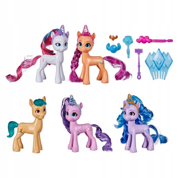 MY LITTLE PONY YKSISARVISJUHLAT -HAHMOSETTI 5 YKSISARVISTA + AKC