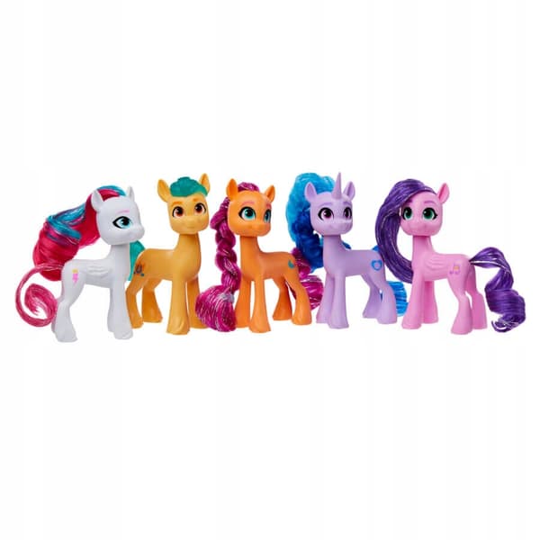 MY LITTLE PONY YKSISARVISJUHLAT -HAHMOSETTI 5 YKSISARVISTA + AKC