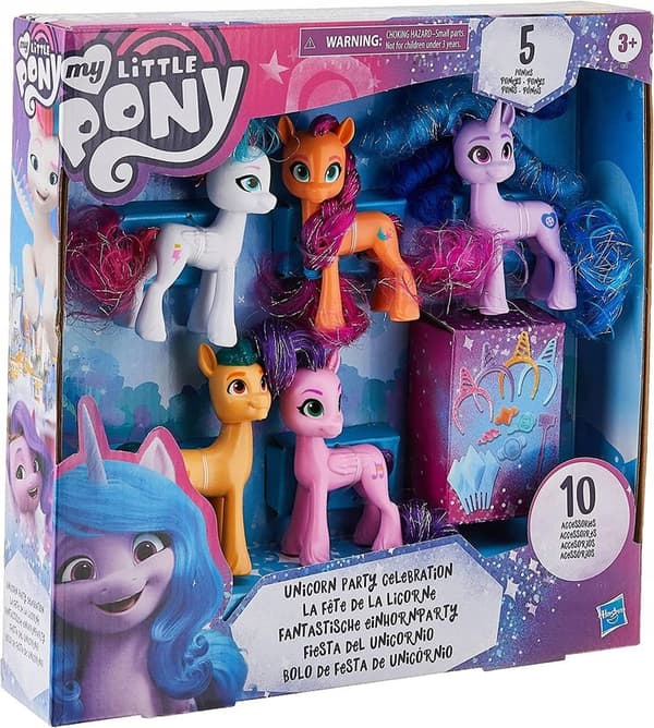 MY LITTLE PONY YKSISARVISJUHLAT -HAHMOSETTI 5 YKSISARVISTA + AKC