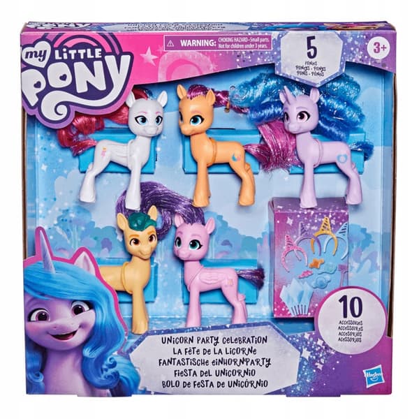 MY LITTLE PONY YKSISARVISJUHLAT -HAHMOSETTI 5 YKSISARVISTA + AKC