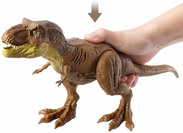HAHMO 30CM T REX TREX T-REX äänellä TYRANNOSAURUS JURASSIC WORLD SECOND EAN 6947731053155