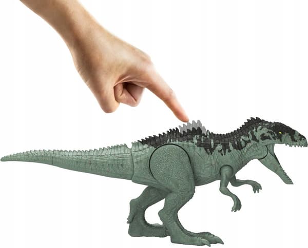 HAHMO 30CM GIGANTOSAURUS GIGANTOSAURUS JURASSIC WORLD ÄÄNILLÄ 6947731053155