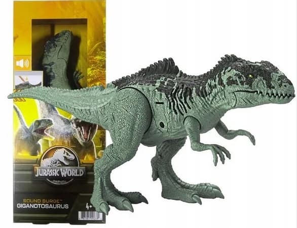 HAHMO 30CM GIGANTOSAURUS GIGANTOSAURUS JURASSIC WORLD ÄÄNILLÄ 6947731053155