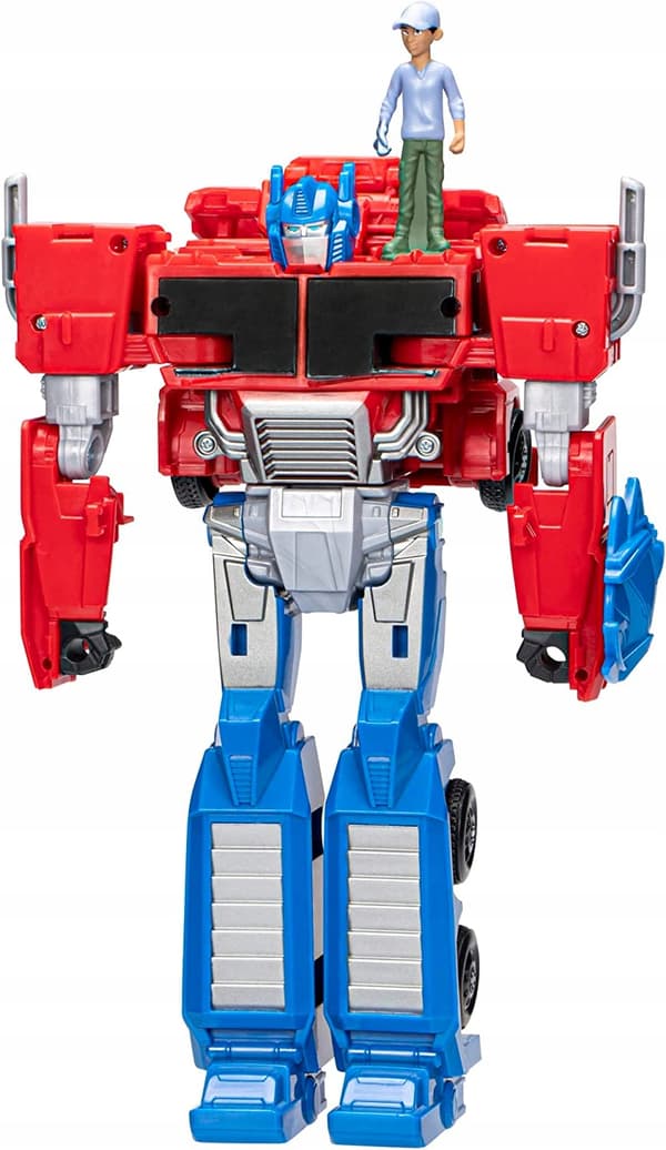 Hasbro Transformers EarthSpark Optimus Prime & Robby Malto -figuuri 20,3 cm