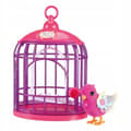 Miniatyrbillede 5 af 7: Syngende fugl i et bur Cobi Little Live Pets pink Interaktiv papegøje ANDEN EAN NR. COBI 630996264577