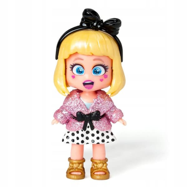 Magicbox KOOKYLOOS S Elles kuffert ELLE kuffertfigur + kæledyr
