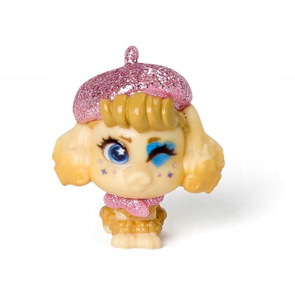 Magicbox KOOKYLOOS S Elles kuffert ELLE kuffertfigur + kæledyr