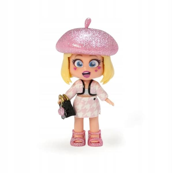 Magicbox KOOKYLOOS S Elles kuffert ELLE kuffertfigur + kæledyr