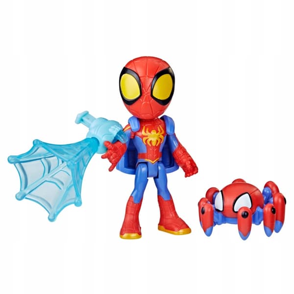 HASBRO SPIDER-MAN SPIDEY WEBSPINNERS F7256