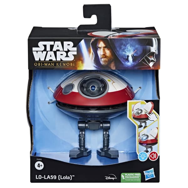 Hasbro Star Wars Obi-Wan Kenobi Droid LO-LA59 figur