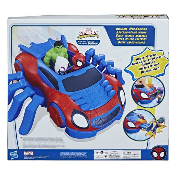 Hasbro Marvel Spidey & Friends -ajoneuvoryömintähämähäkki