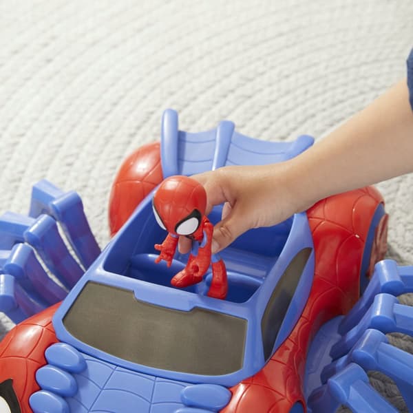 Hasbro Marvel Spidey & Friends -ajoneuvoryömintähämähäkki