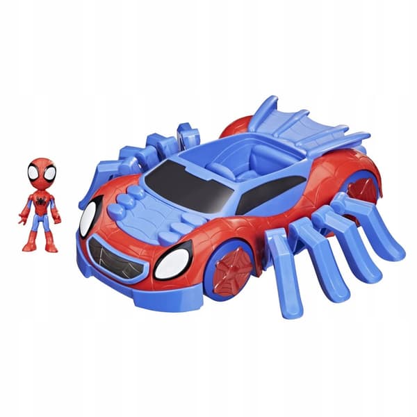 Hasbro Marvel Spidey & Friends -ajoneuvoryömintähämähäkki