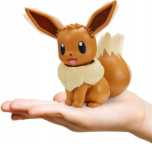 POKEMON INTERAKTIIVINEN HAHMO 12 CM EEVEE