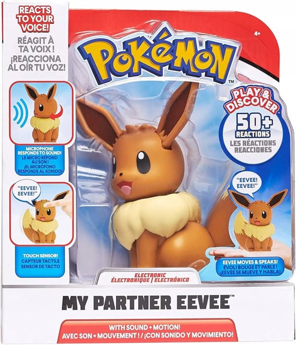 POKEMON INTERAKTIIVINEN HAHMO 12 CM EEVEE