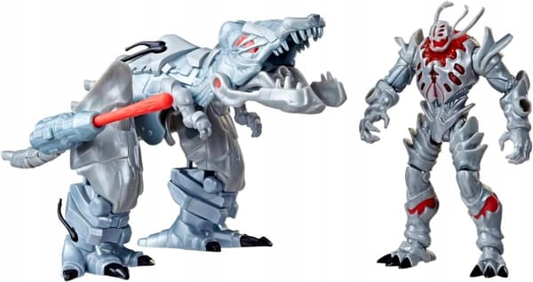 FIGUR Marvel Mech Strike Mechasaurs Ultron Primeval + T-R3X