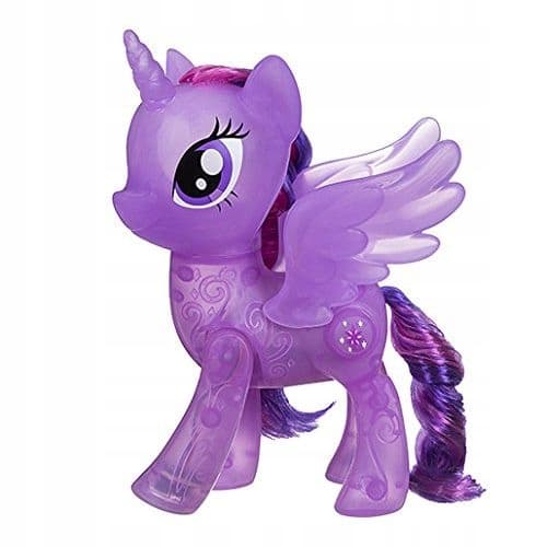 My Little Pony FIGUR TWILIGHT SPARKLE Glødende Hove