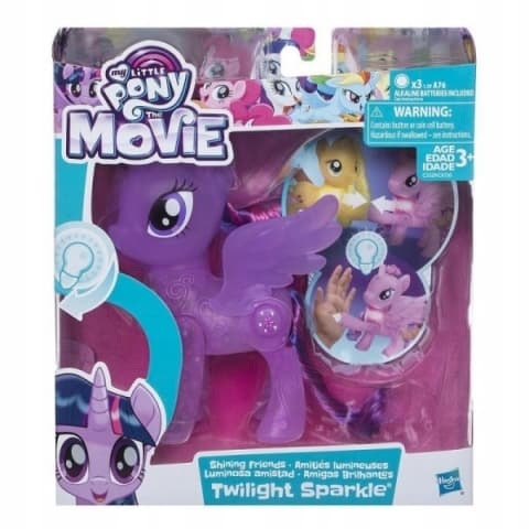 My Little Pony FIGUR TWILIGHT SPARKLE Glødende Hove